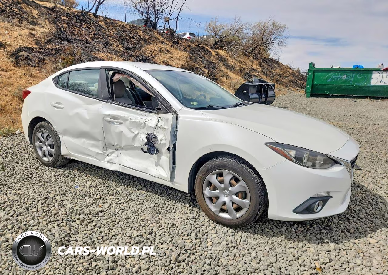 2016 Mazda 3 Sport VIN:JM1BM1T74G1289318 - 4