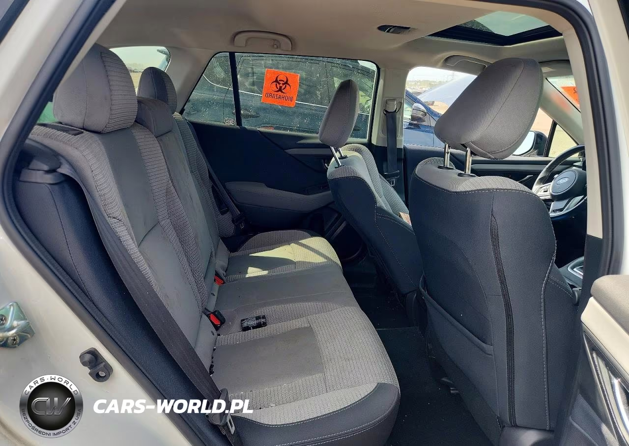 2022 Subaru Outback Premium VIN:4S4BTAFC1N3230820 - 10