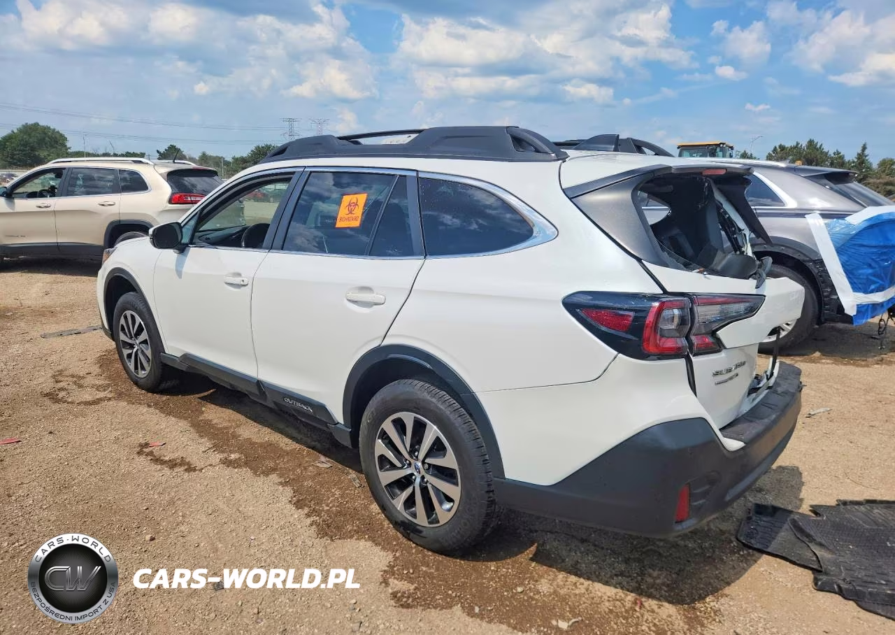 2022 Subaru Outback Premium VIN:4S4BTAFC1N3230820 - 2