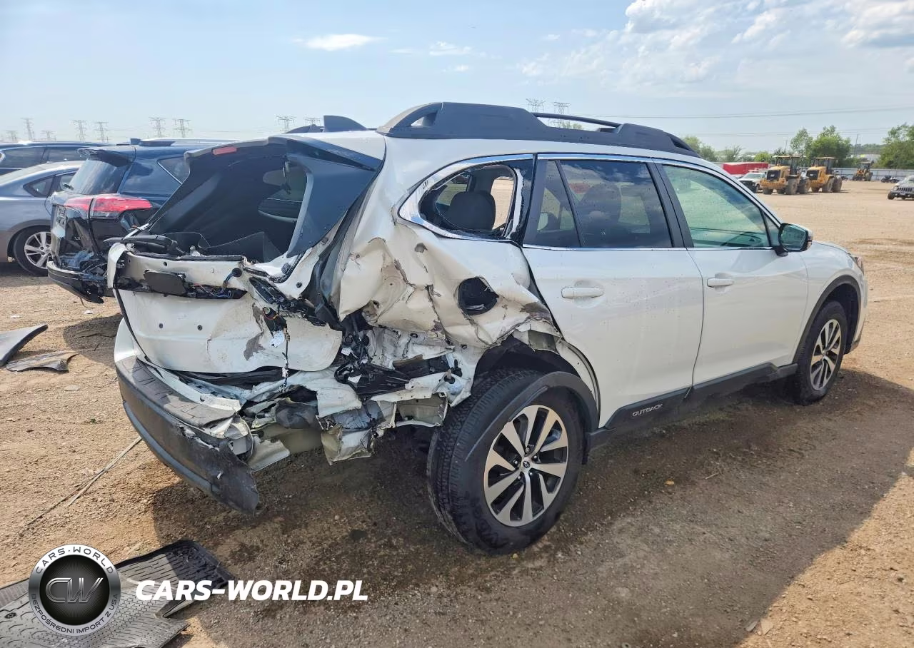 2022 Subaru Outback Premium VIN:4S4BTAFC1N3230820 - 3