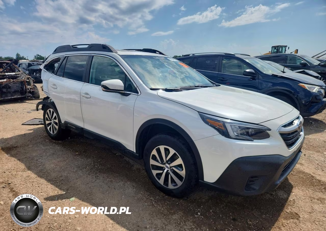 2022 Subaru Outback Premium VIN:4S4BTAFC1N3230820 - 4