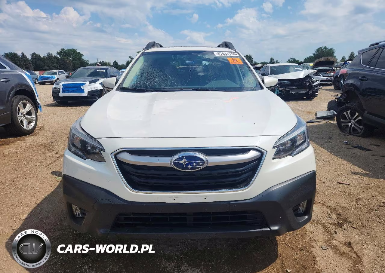 2022 Subaru Outback Premium VIN:4S4BTAFC1N3230820 - 5