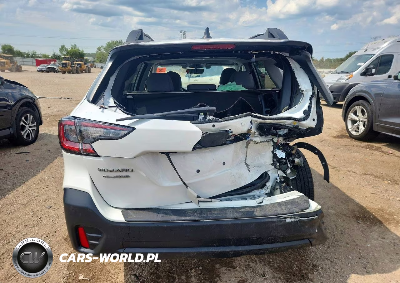 2022 Subaru Outback Premium VIN:4S4BTAFC1N3230820 - 6