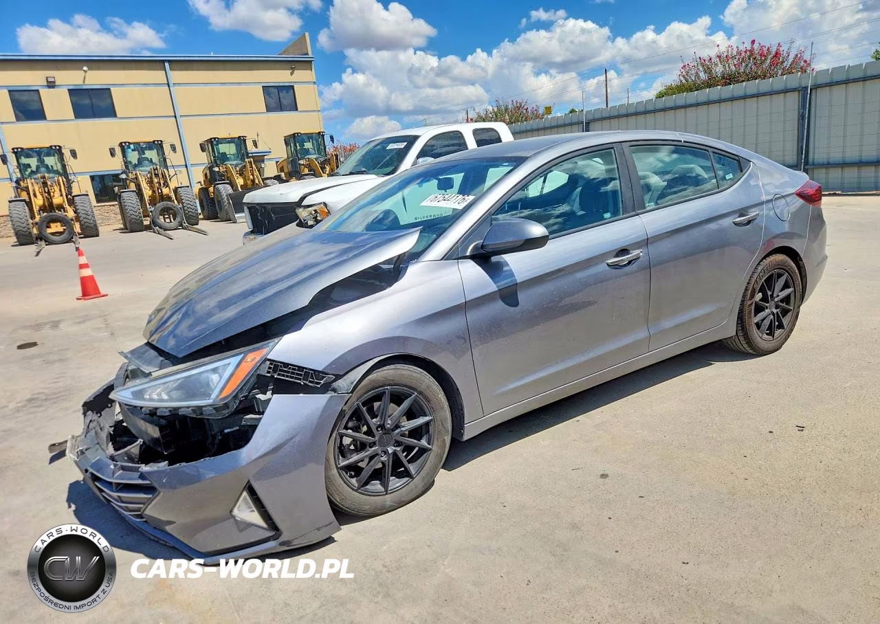 2019 Hyundai Elantra Sel