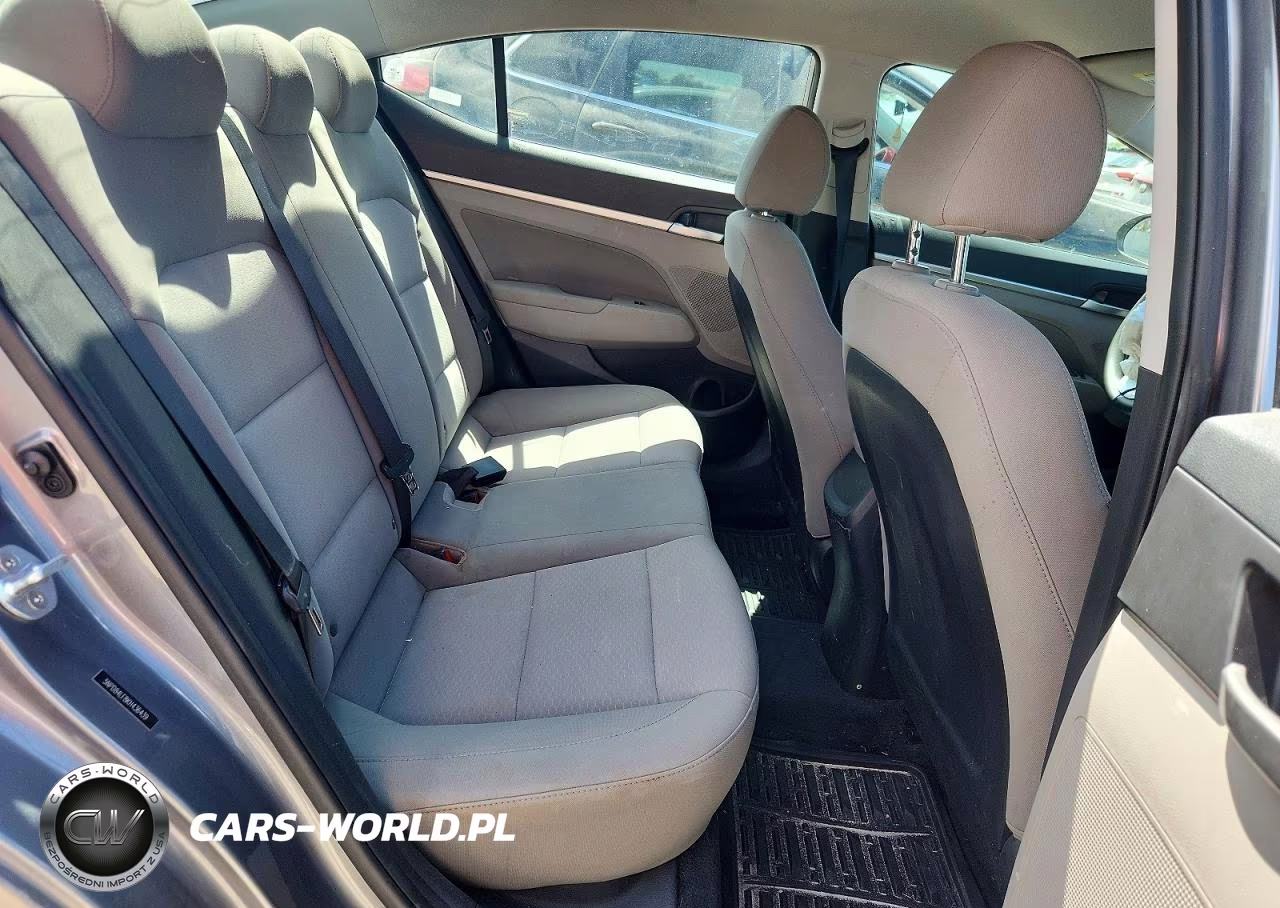 2019 Hyundai Elantra Sel VIN:5NPD84LF8KH436439 - 10