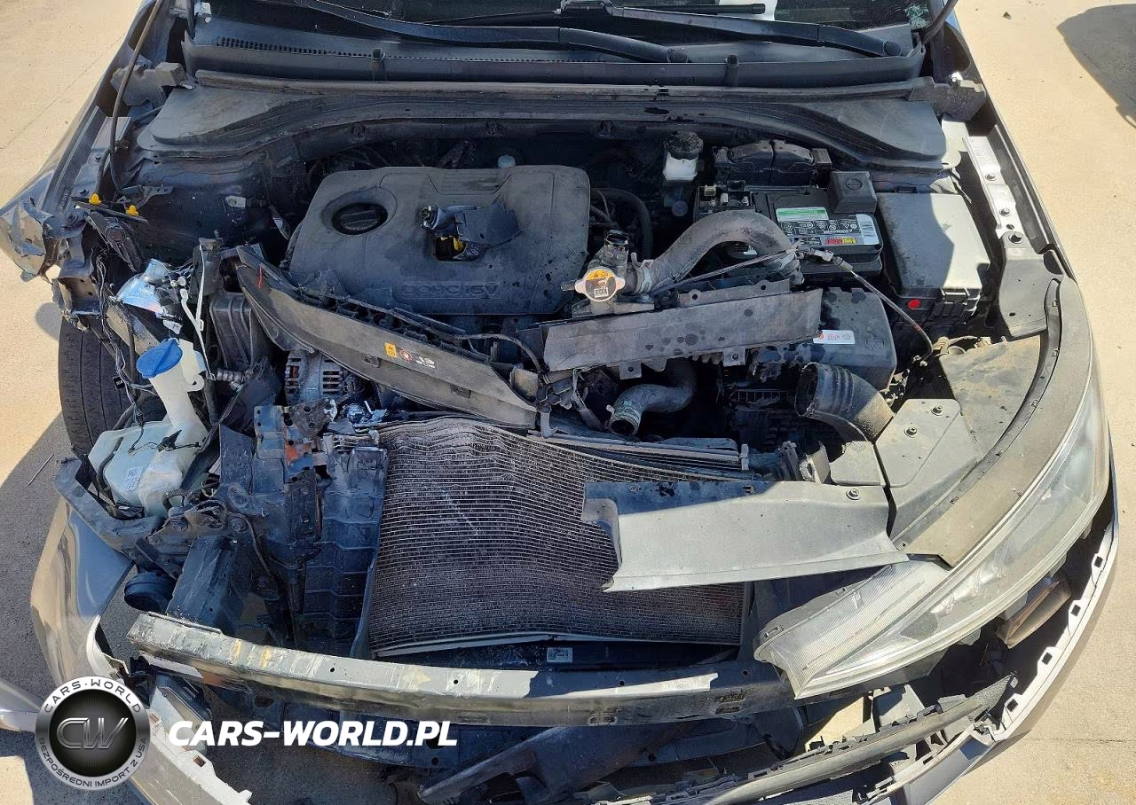 2019 Hyundai Elantra Sel VIN:5NPD84LF8KH436439 - 11