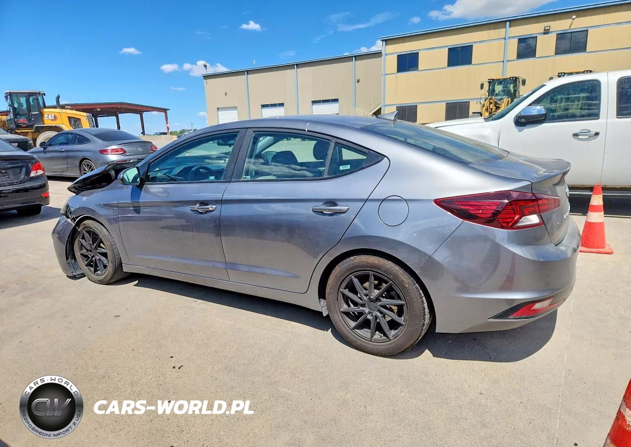 2019 Hyundai Elantra Sel VIN:5NPD84LF8KH436439 - 2