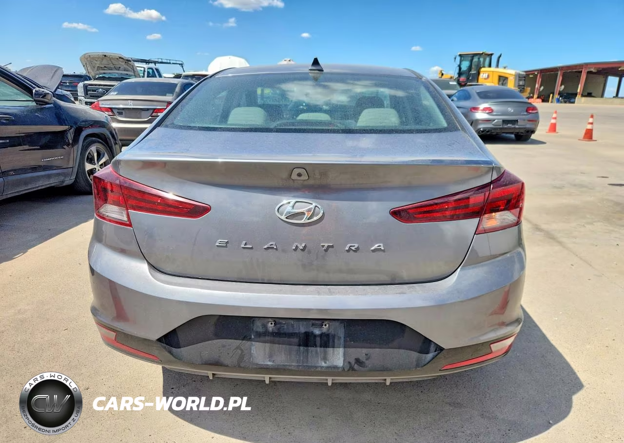 2019 Hyundai Elantra Sel VIN:5NPD84LF8KH436439 - 6