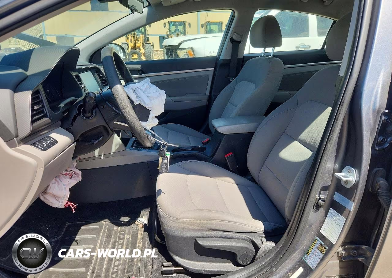 2019 Hyundai Elantra Sel VIN:5NPD84LF8KH436439 - 7