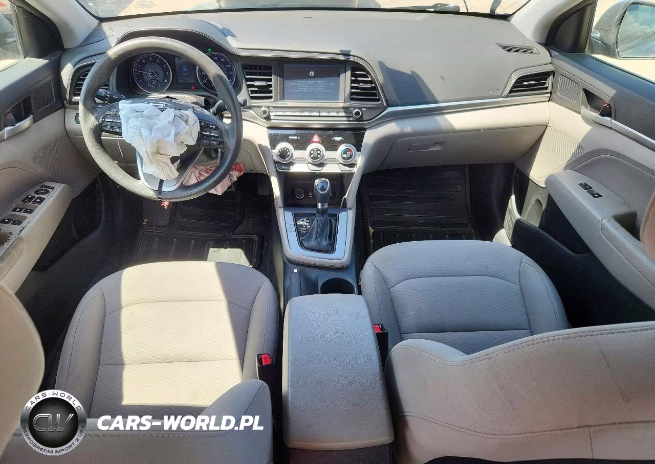 2019 Hyundai Elantra Sel VIN:5NPD84LF8KH436439 - 8