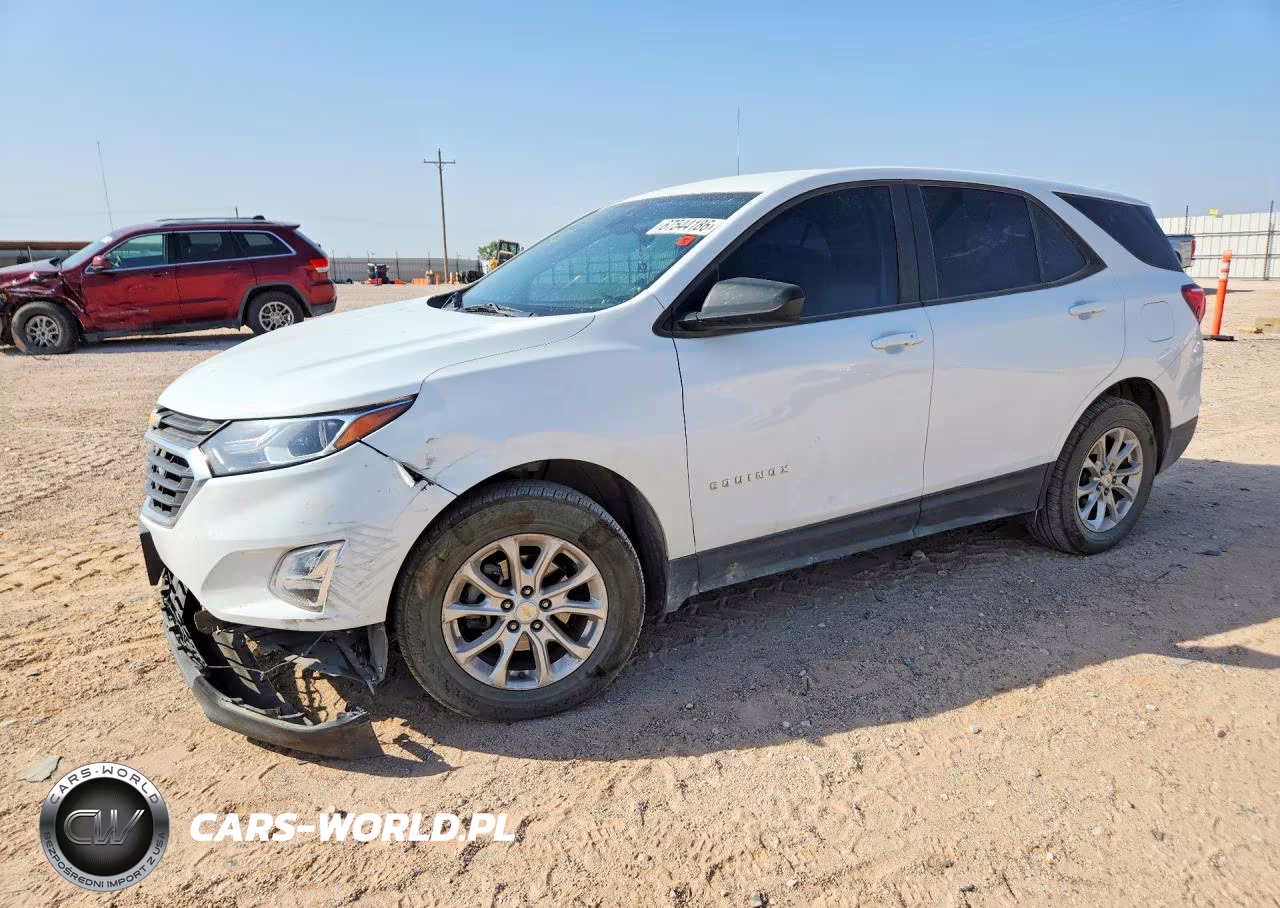 2020 Chevrolet Equinox Ls VIN:2GNAXSEV0L6255914 - 1