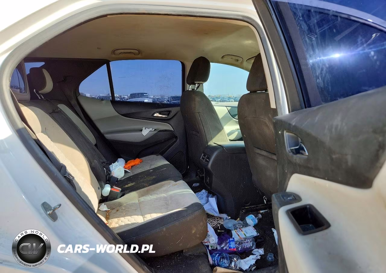 2020 Chevrolet Equinox Ls VIN:2GNAXSEV0L6255914 - 11