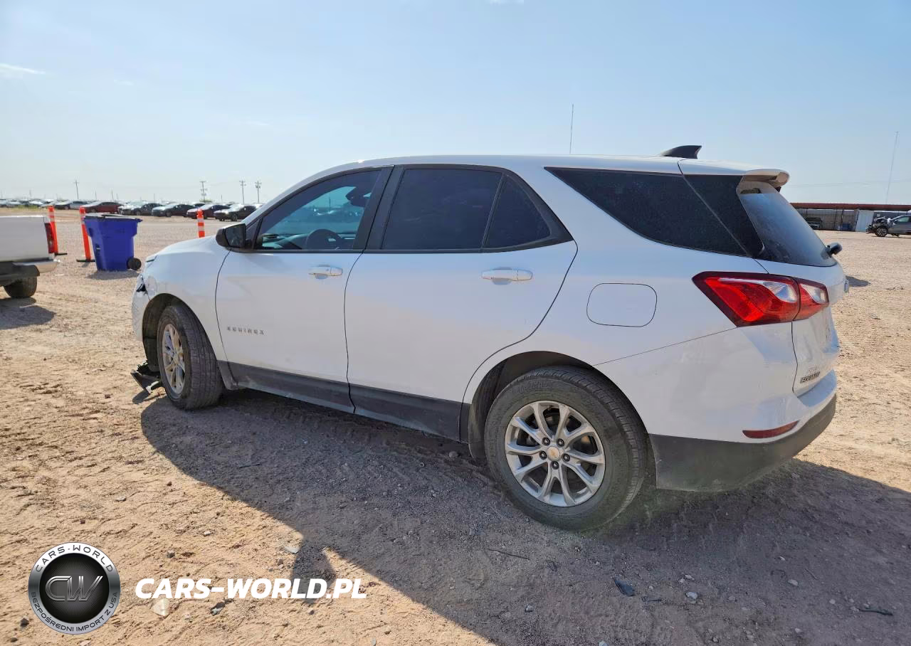 2020 Chevrolet Equinox Ls VIN:2GNAXSEV0L6255914 - 2