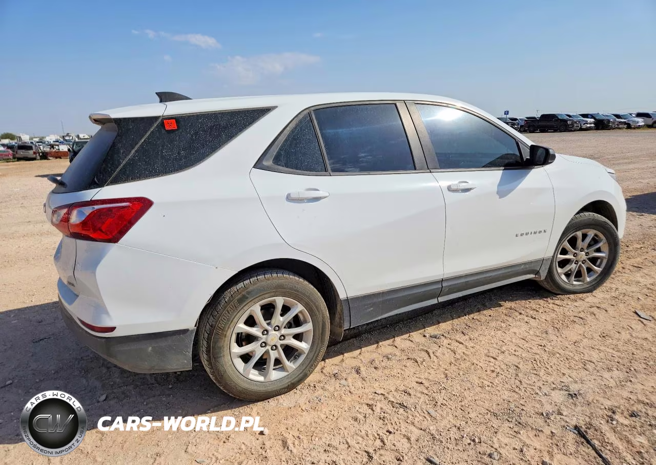 2020 Chevrolet Equinox Ls VIN:2GNAXSEV0L6255914 - 3