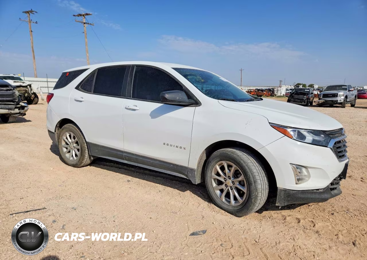 2020 Chevrolet Equinox Ls VIN:2GNAXSEV0L6255914 - 4