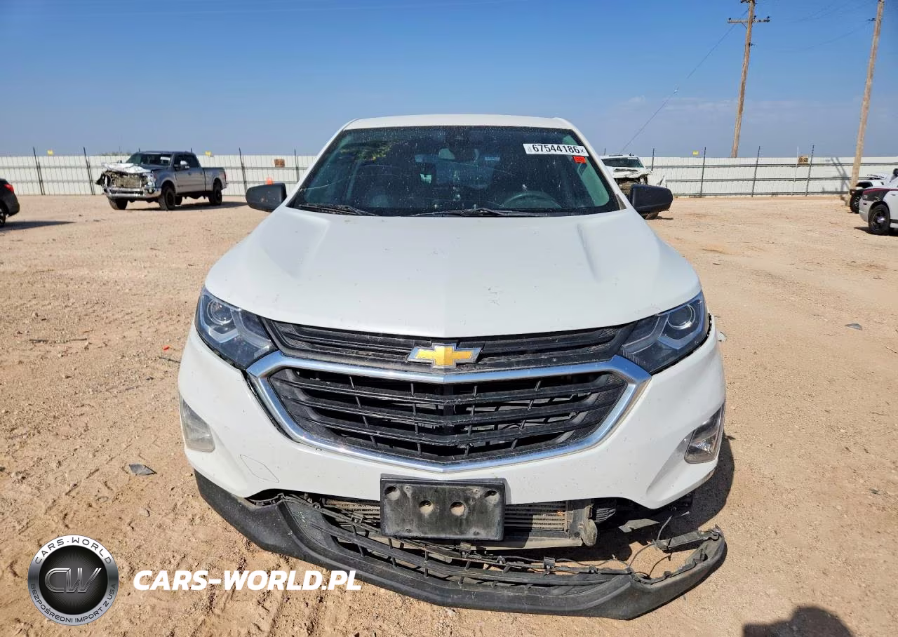 2020 Chevrolet Equinox Ls VIN:2GNAXSEV0L6255914 - 5