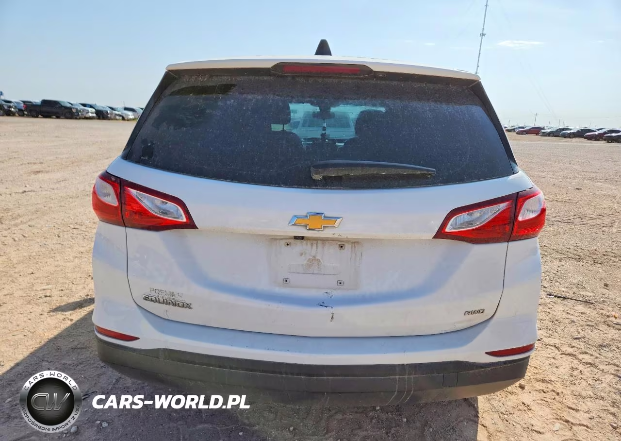 2020 Chevrolet Equinox Ls VIN:2GNAXSEV0L6255914 - 6