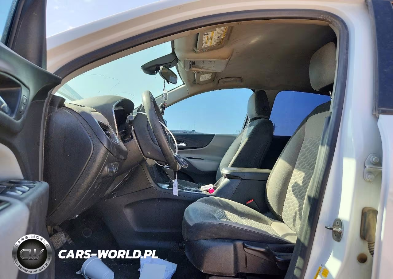 2020 Chevrolet Equinox Ls VIN:2GNAXSEV0L6255914 - 7