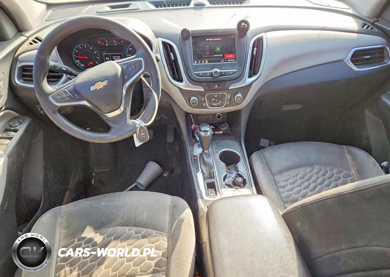 2020 Chevrolet Equinox Ls VIN:2GNAXSEV0L6255914 - 8