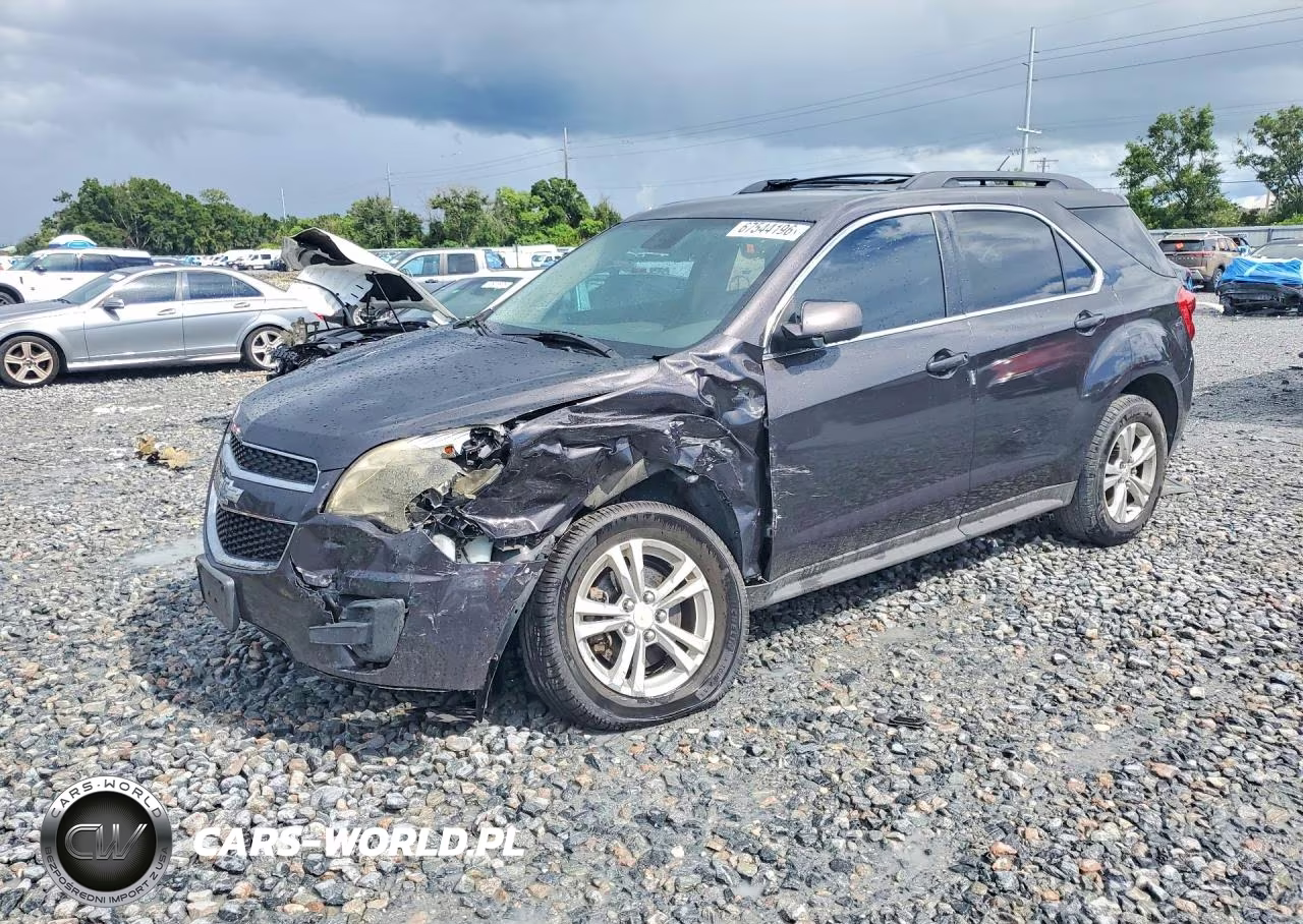 2013 Chevrolet Equinox Lt VIN:2GNALDEKXD6149257 - 1