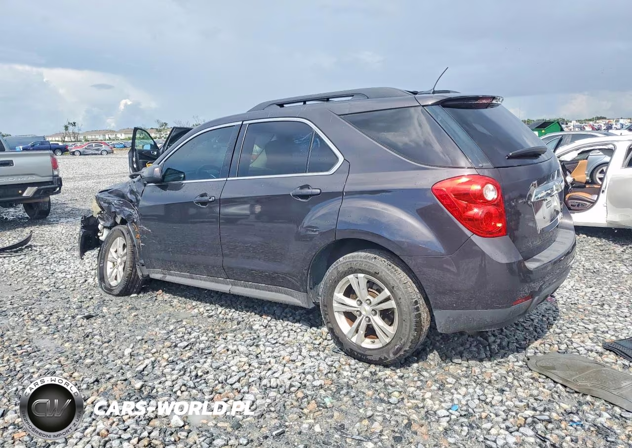 2013 Chevrolet Equinox Lt VIN:2GNALDEKXD6149257 - 2