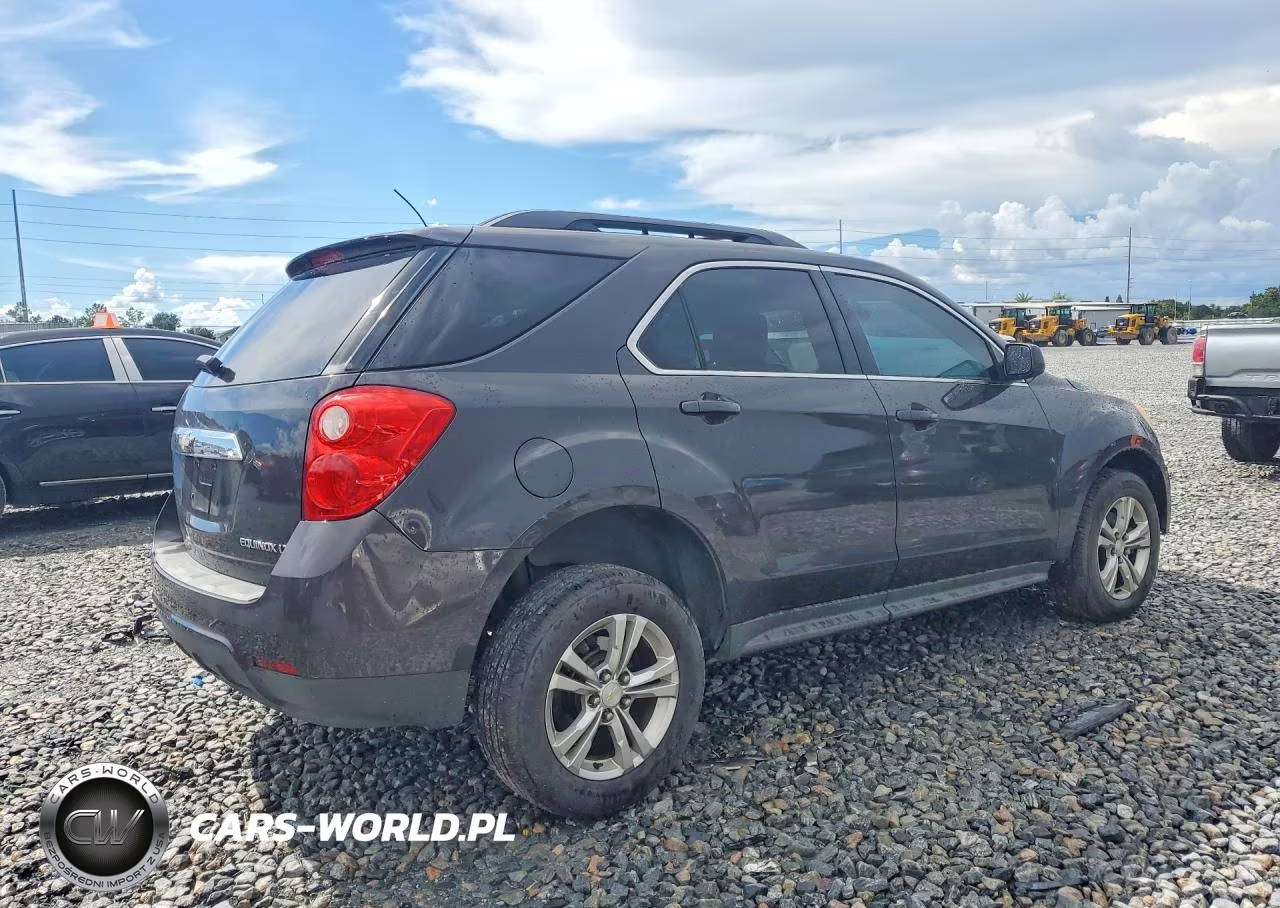 2013 Chevrolet Equinox Lt VIN:2GNALDEKXD6149257 - 3
