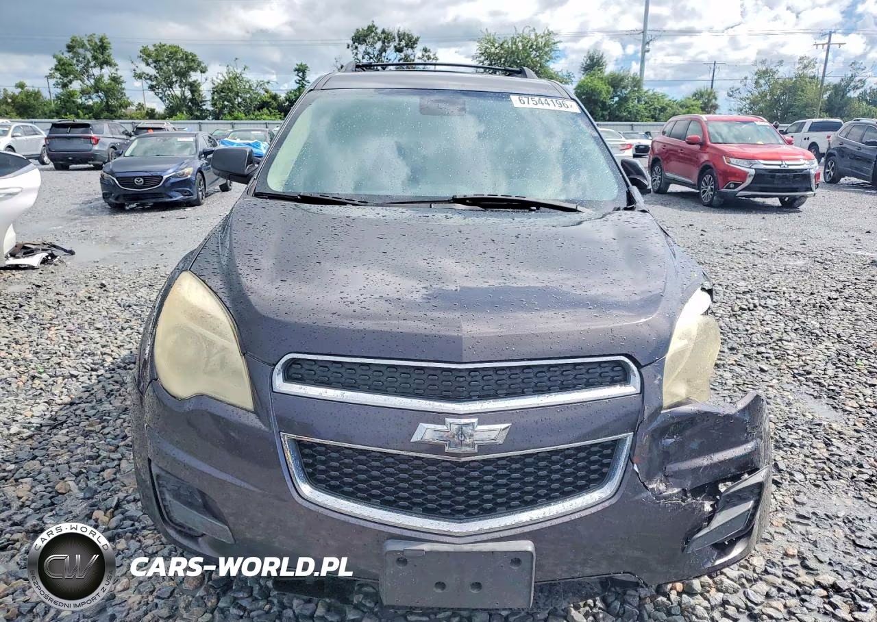 2013 Chevrolet Equinox Lt VIN:2GNALDEKXD6149257 - 5