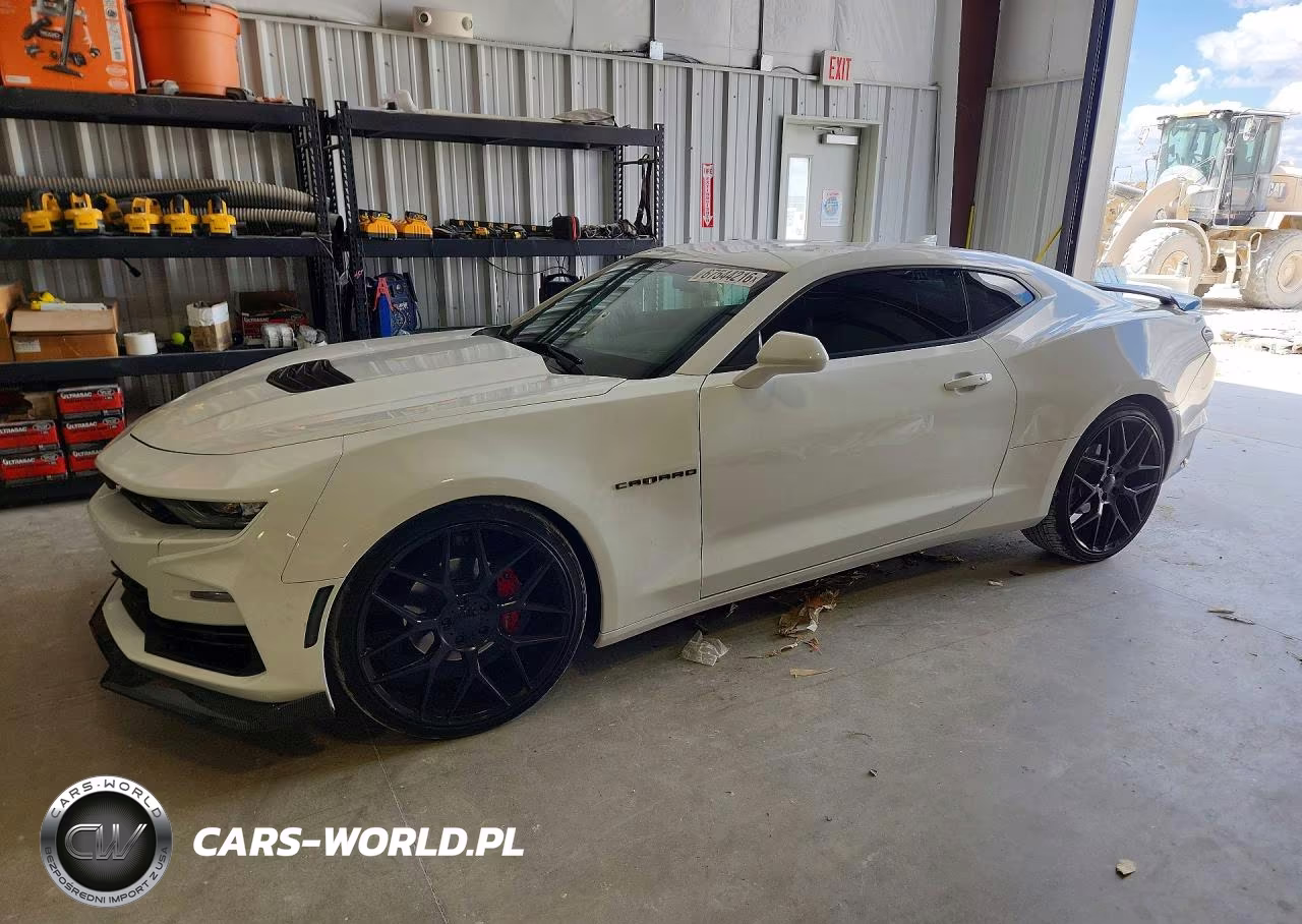 2020 Chevrolet Camaro Rwd Lt1 – zdjęcie 1 z 12