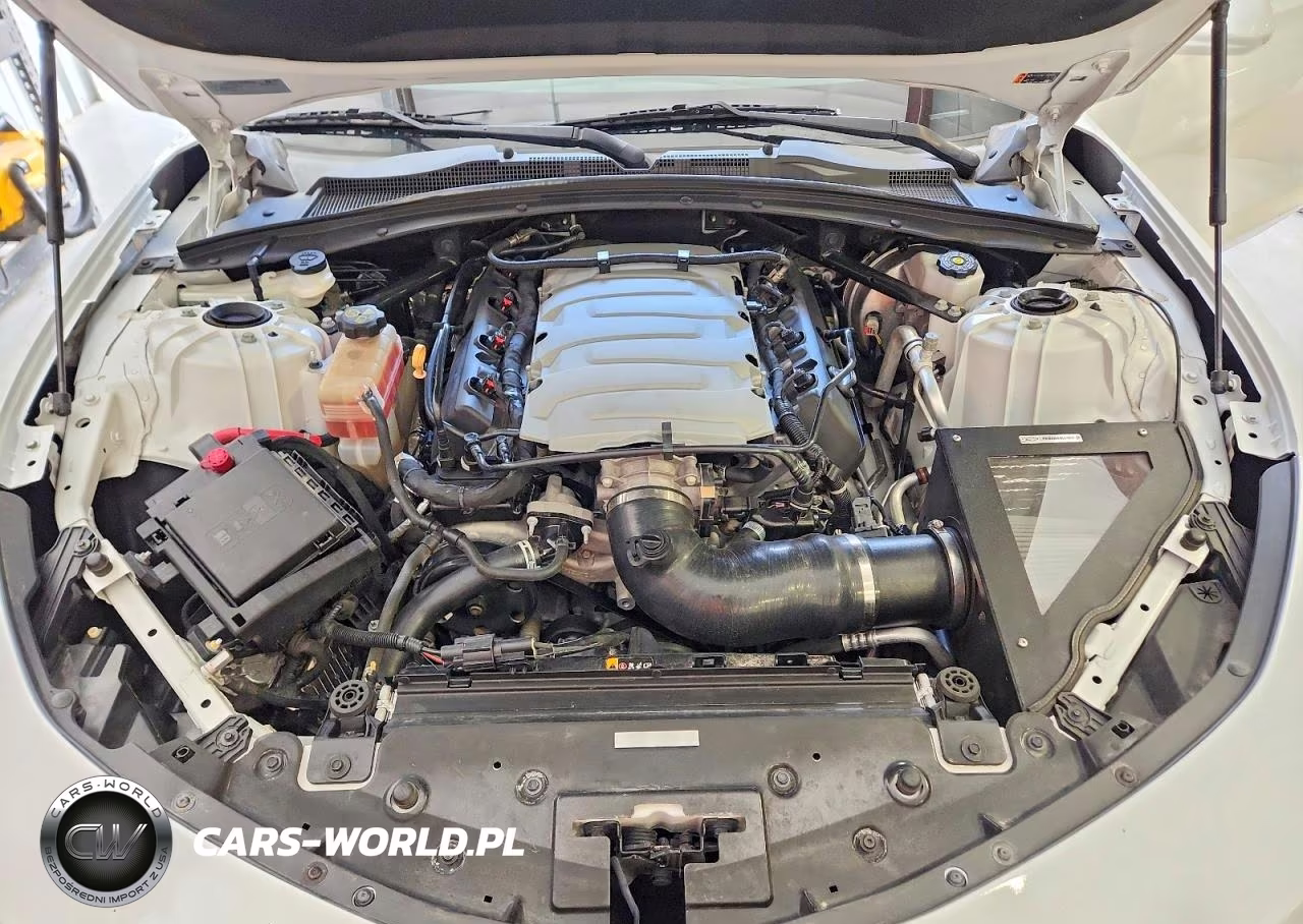 2020 Chevrolet Camaro Rwd Lt1 VIN:1G1FE1R75L0133450 - 11