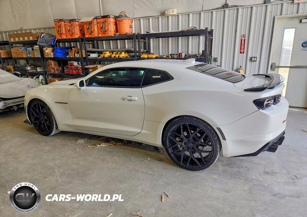 2020 Chevrolet Camaro Rwd Lt1 VIN:1G1FE1R75L0133450 - 2