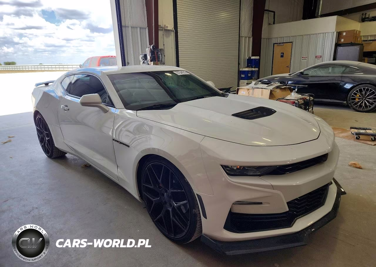 2020 Chevrolet Camaro Rwd Lt1 VIN:1G1FE1R75L0133450 - 4