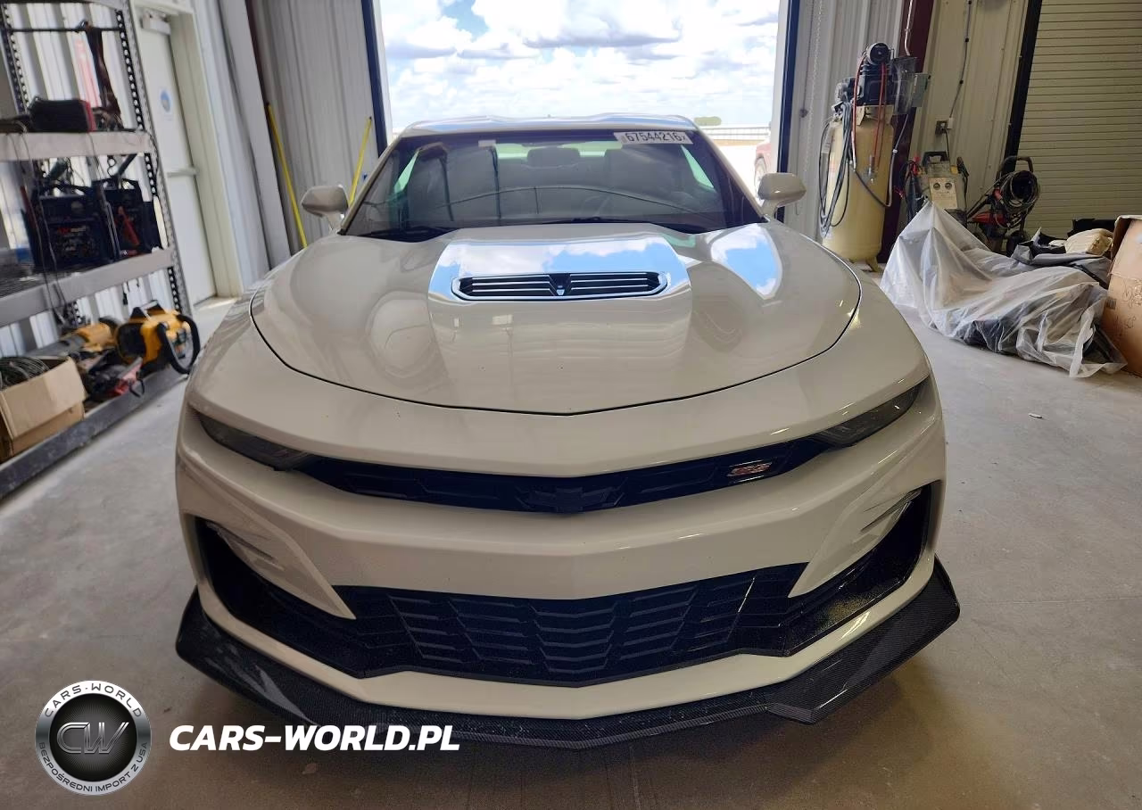 2020 Chevrolet Camaro Rwd Lt1 VIN:1G1FE1R75L0133450 - 5