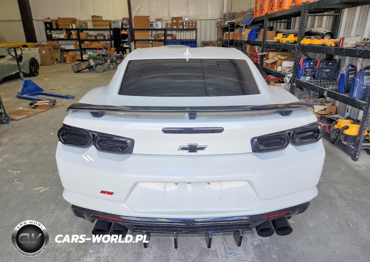2020 Chevrolet Camaro Rwd Lt1 VIN:1G1FE1R75L0133450 - 6