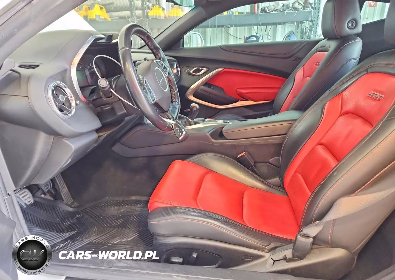 2020 Chevrolet Camaro Rwd Lt1 VIN:1G1FE1R75L0133450 - 7