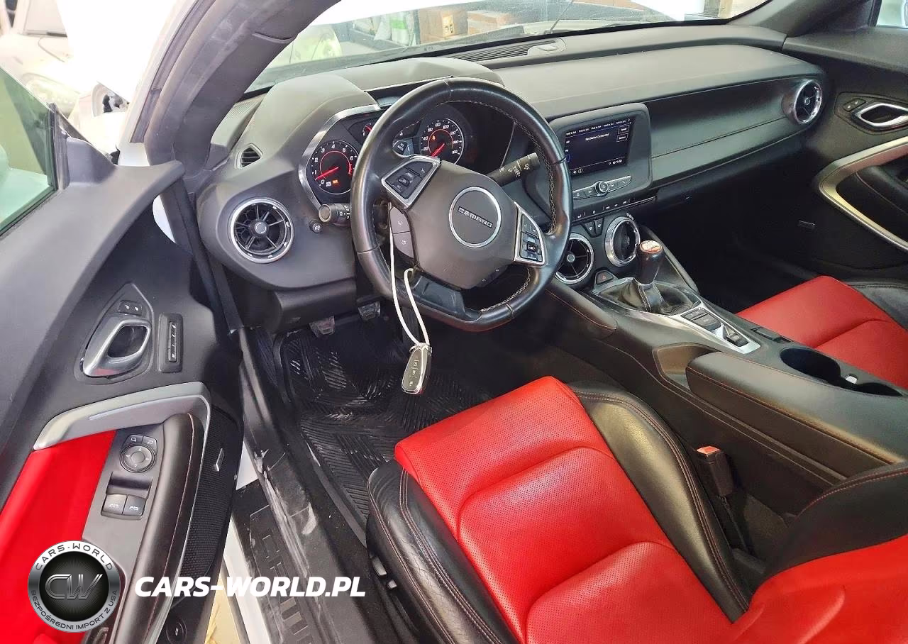 2020 Chevrolet Camaro Rwd Lt1 VIN:1G1FE1R75L0133450 - 8