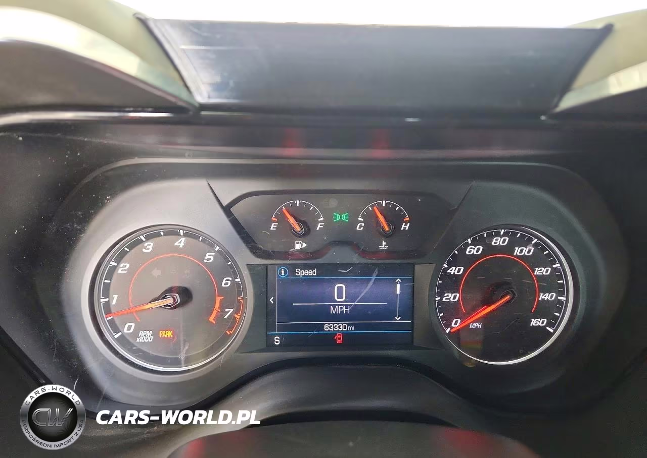 2020 Chevrolet Camaro Rwd Lt1 VIN:1G1FE1R75L0133450 - 9