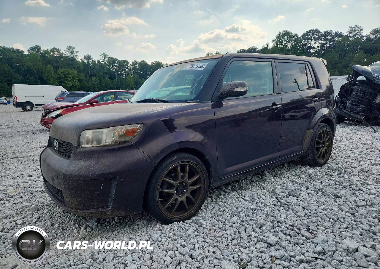 2010 Scion Xb Base