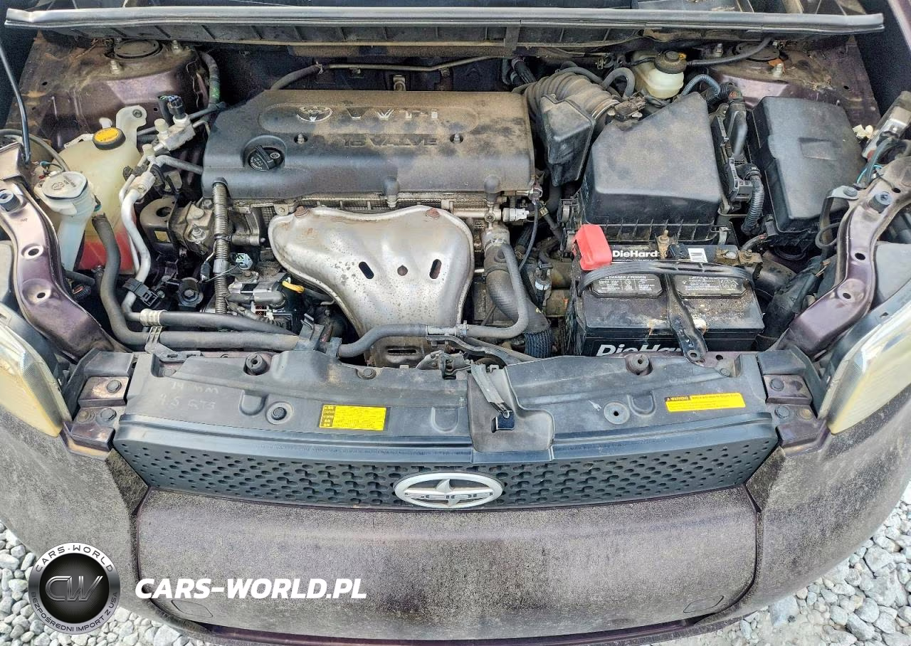 2010 Scion Xb Base VIN:JTLZE4FE4A1103831 - 11