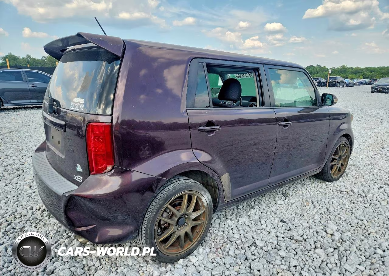 2010 Scion Xb Base VIN:JTLZE4FE4A1103831 - 3