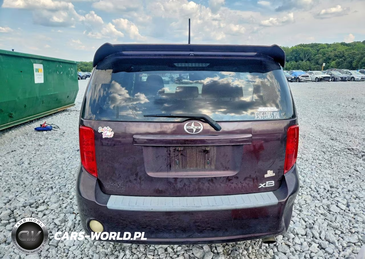 2010 Scion Xb Base VIN:JTLZE4FE4A1103831 - 6