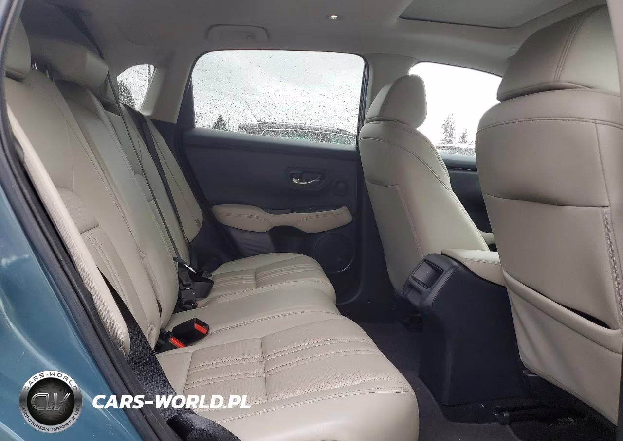 2025 Honda Hr-V Exl VIN:3CZRZ2H72SM702812 - 11