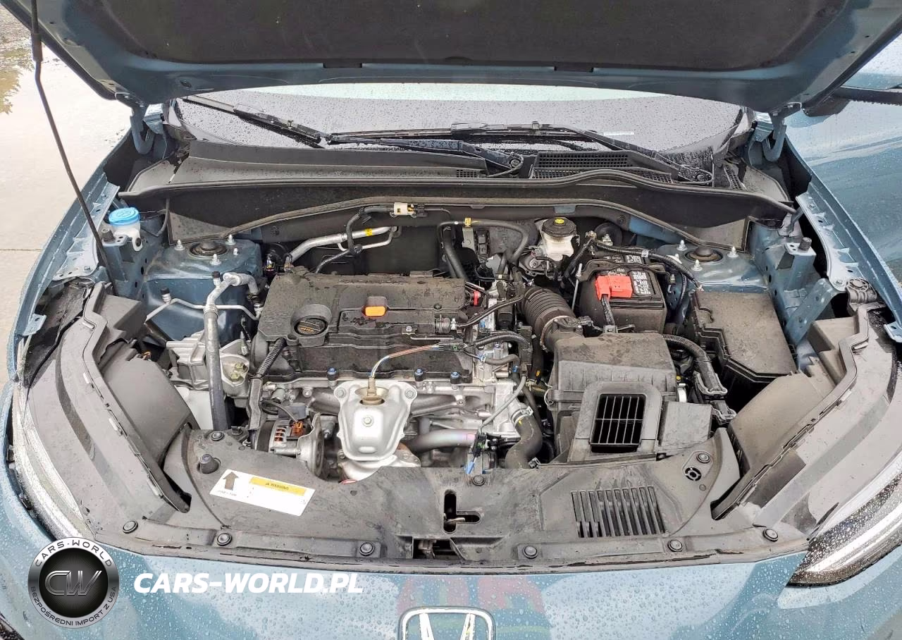 2025 Honda Hr-V Exl VIN:3CZRZ2H72SM702812 - 12
