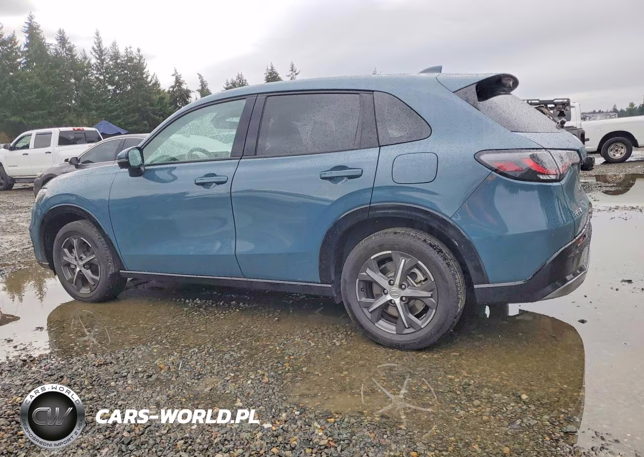 2025 Honda Hr-V Exl VIN:3CZRZ2H72SM702812 - 2