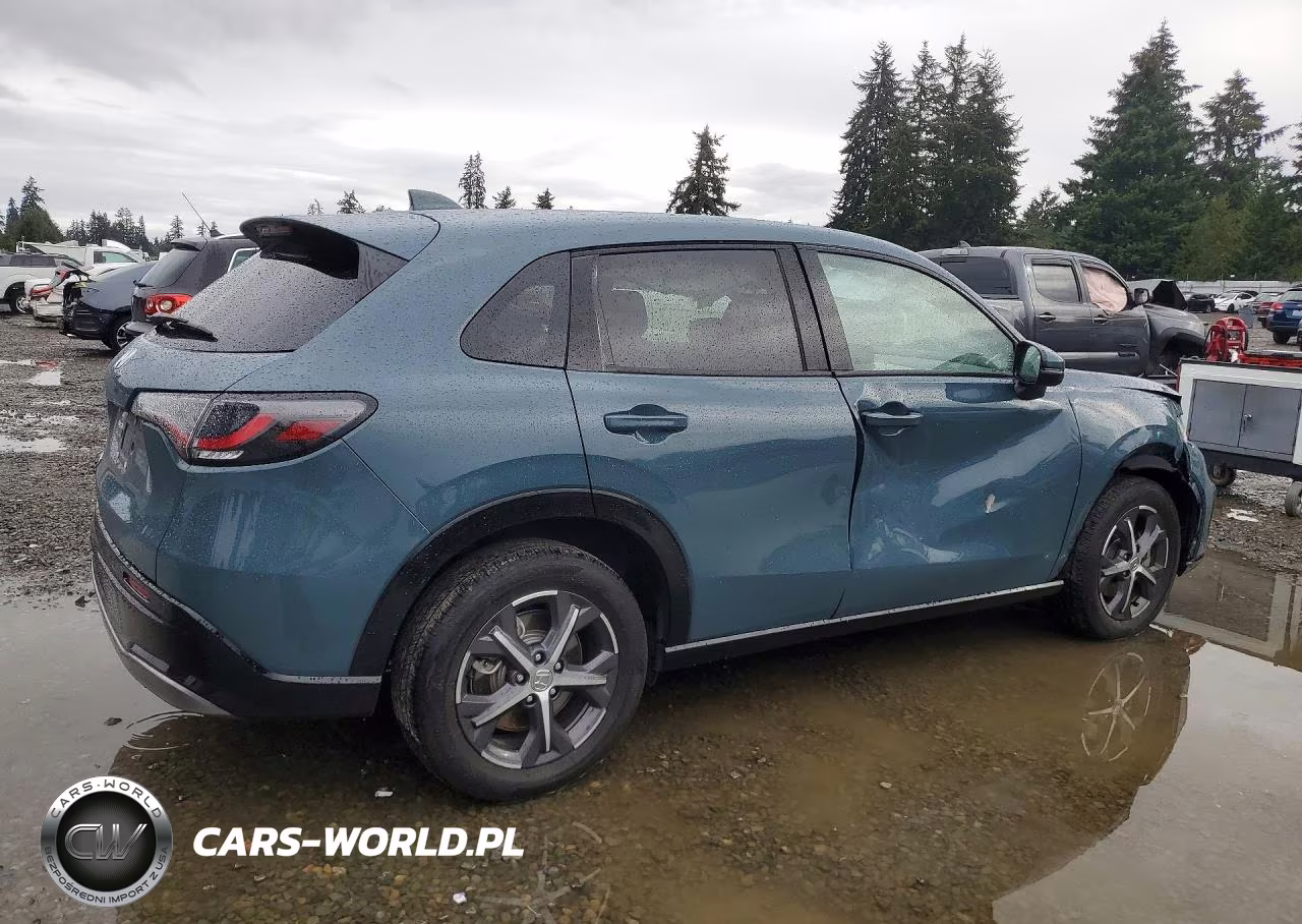 2025 Honda Hr-V Exl VIN:3CZRZ2H72SM702812 - 3