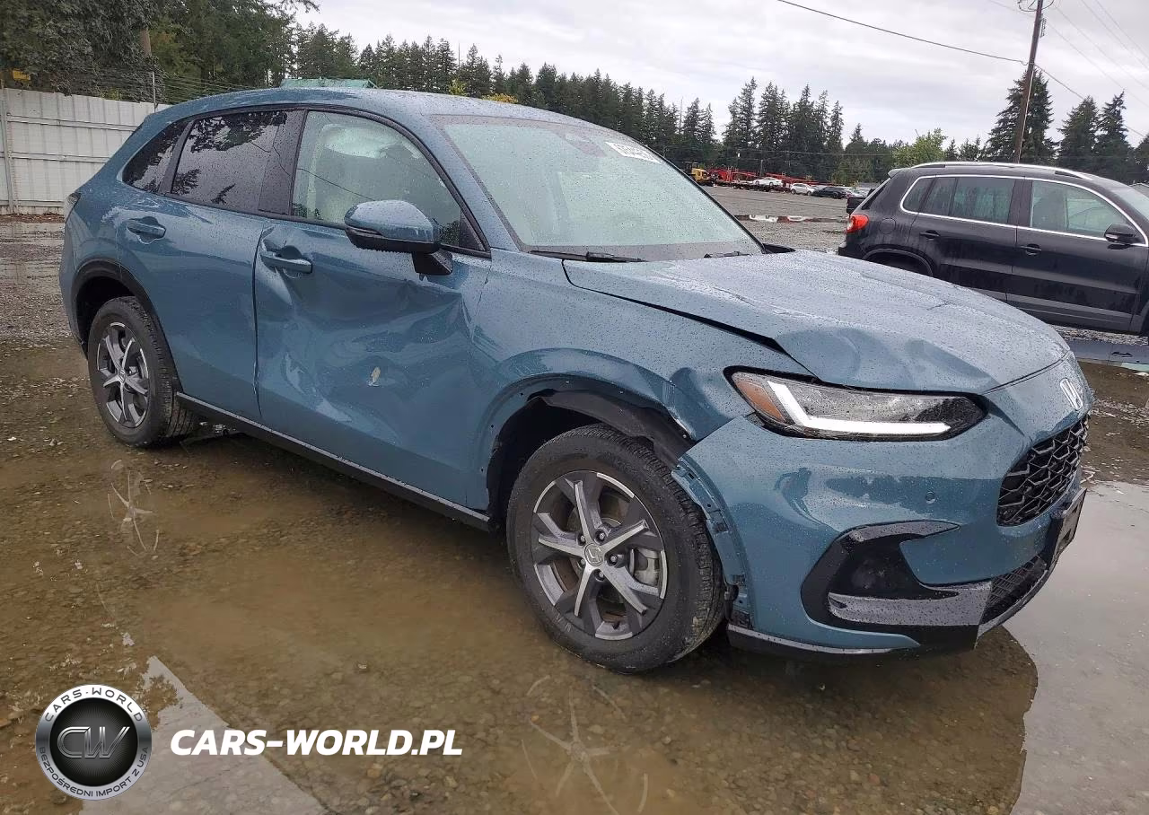 2025 Honda Hr-V Exl VIN:3CZRZ2H72SM702812 - 4