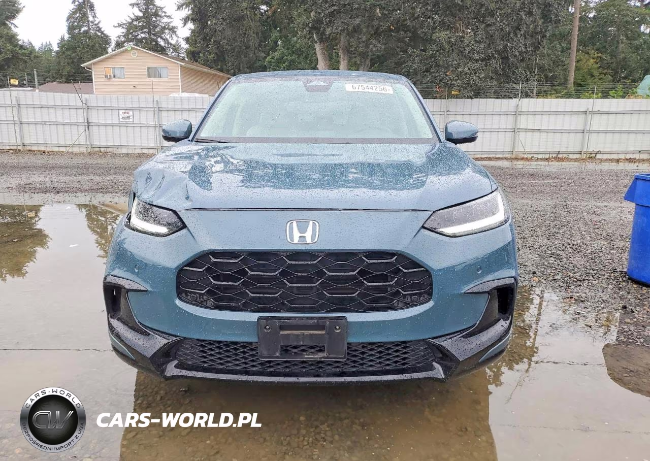 2025 Honda Hr-V Exl VIN:3CZRZ2H72SM702812 - 5