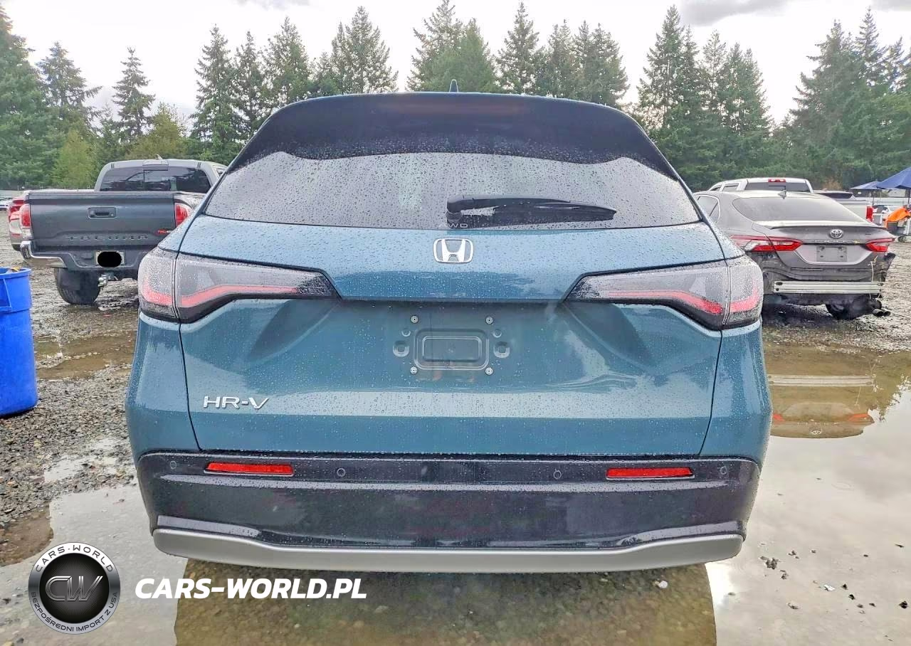 2025 Honda Hr-V Exl VIN:3CZRZ2H72SM702812 - 6
