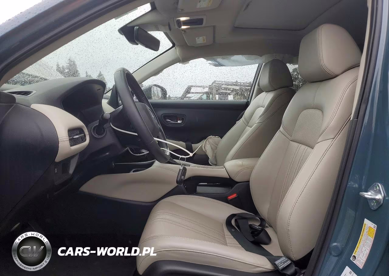 2025 Honda Hr-V Exl VIN:3CZRZ2H72SM702812 - 7