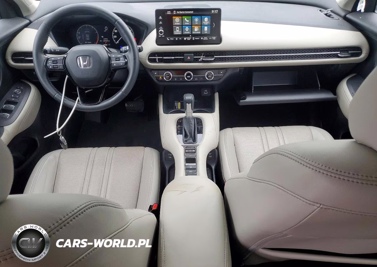 2025 Honda Hr-V Exl VIN:3CZRZ2H72SM702812 - 8