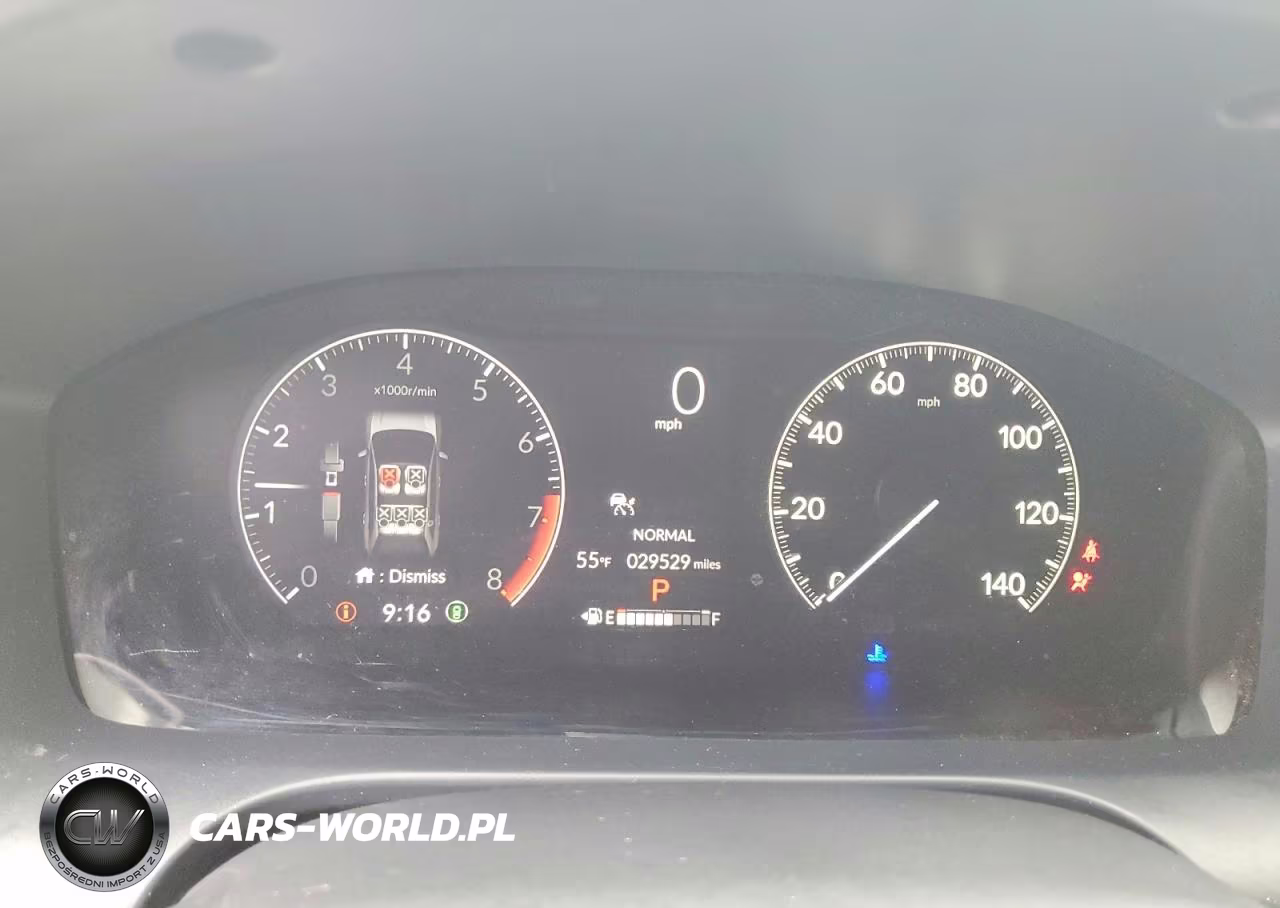 2025 Honda Hr-V Exl VIN:3CZRZ2H72SM702812 - 9